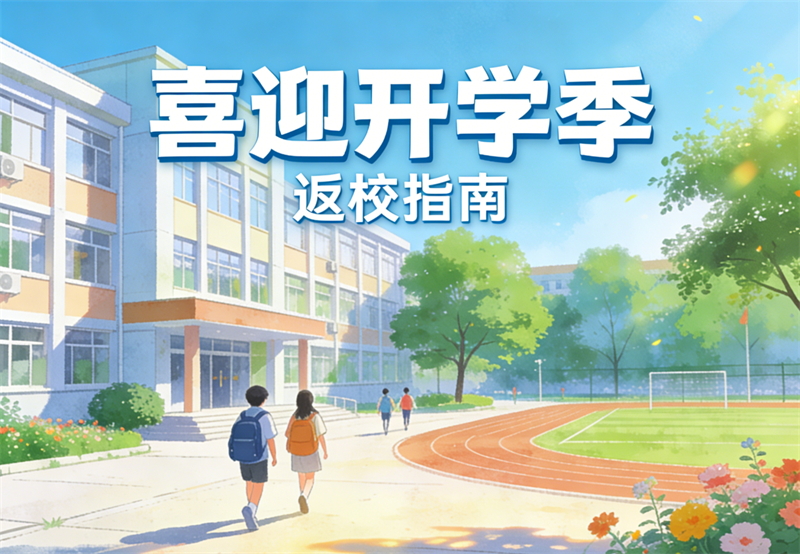 喜迎开学季，启航“心”征程