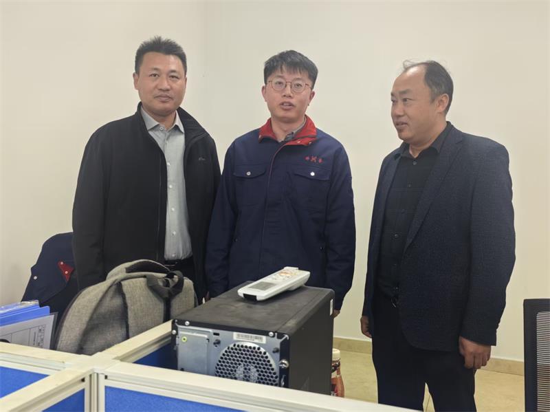 访企拓岗‖走进江苏锡华智能装备有限公司